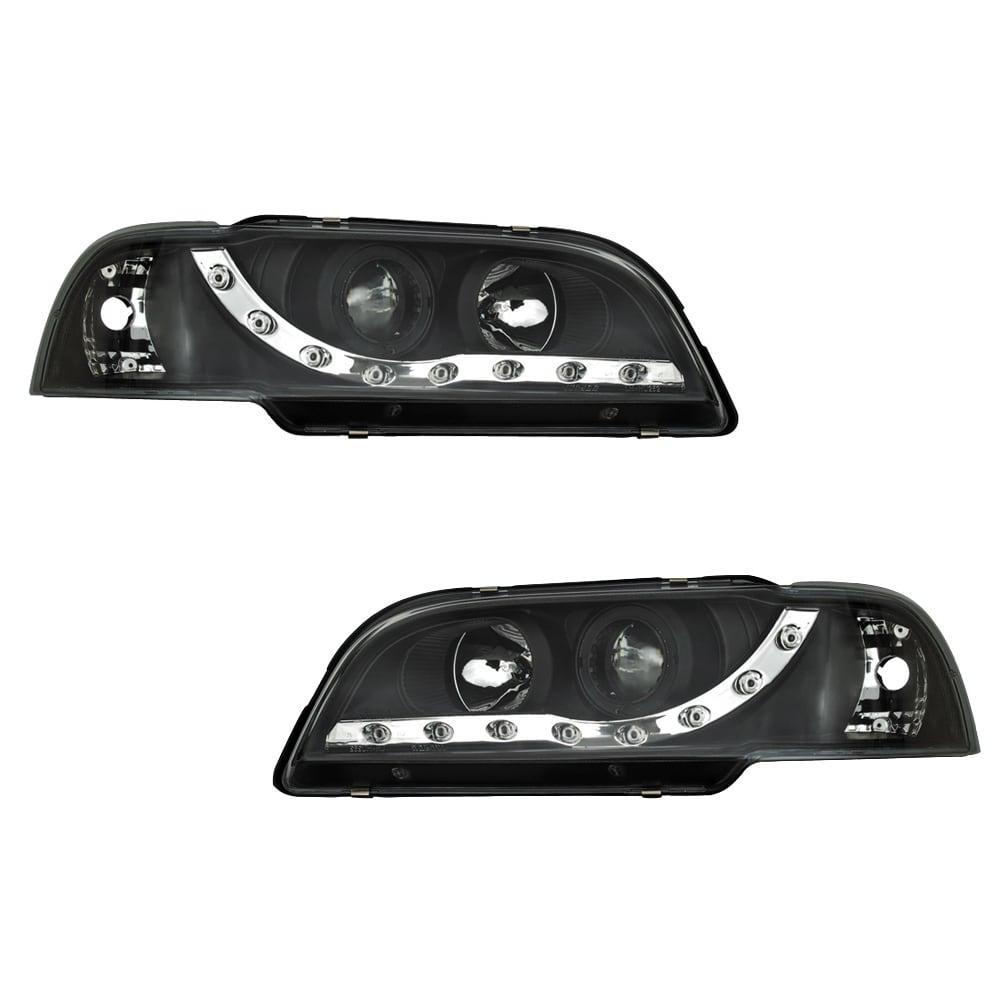 Devil Eyes Svarta som passar Volvo S/40 Fas 1