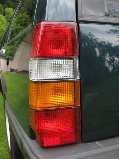 Baklamper orginal utførelse som passer Volvo