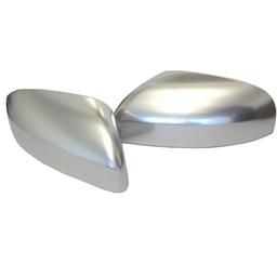 Matte Chrome Mirrorcover that fits Volvo