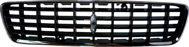 Krom & sort XC Grill