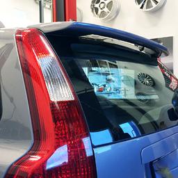 Vinge der passer til Volvo V50