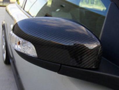 Kulfiber Spejlkapper der passer til Volvo