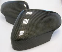Kulfiber Spejlkapper der passer til Volvo