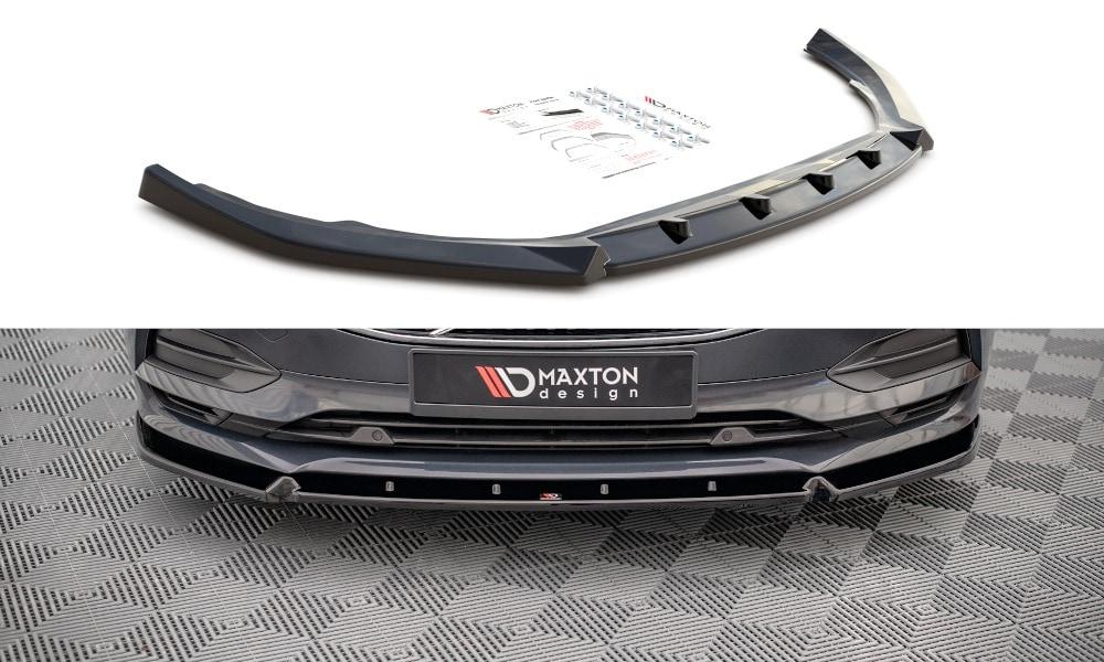 Skinnende sort cupspoiler Volvo XC60 R-Design