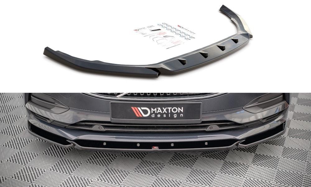 Skinnende sort cupspoiler Volvo XC60 R-Design