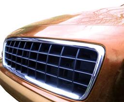 XC Grill Krom & sort Emblemløs som passer Volvo V70N