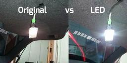 LED Indvendigt Lys der passer til Volvo