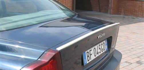 Spoilerlæbe der passer til Volvo S80 M5-Look