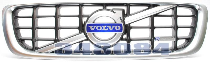 R-Design Grill som passar Volvo V70