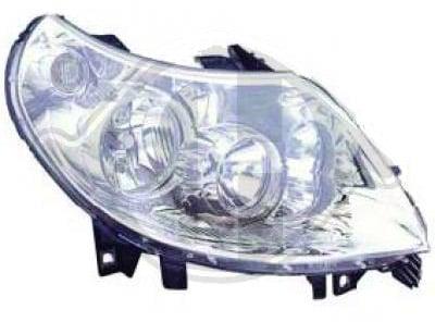 Forlygte Højre Fiat Ducato