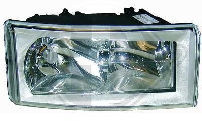 Ajovalot oikea Fiat Iveco