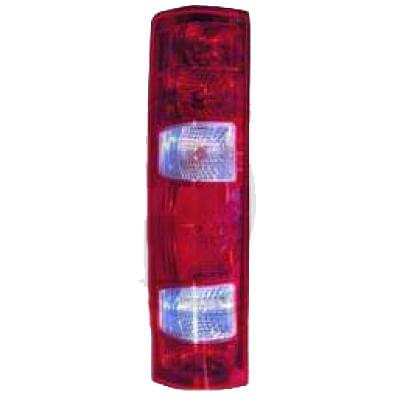 Baklampe Venstre Fiat Iveco Daily