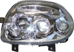 Renault Clio Angel Eyes Chrome