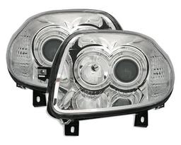 Renault Clio Angel Eyes Chrome