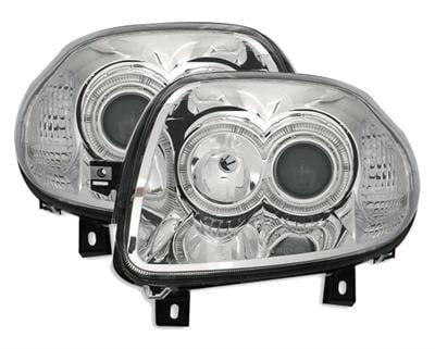 Renault Clio Angel Eyes Chrome