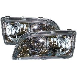 Ajovalot kromattu Volvo S40 / V40