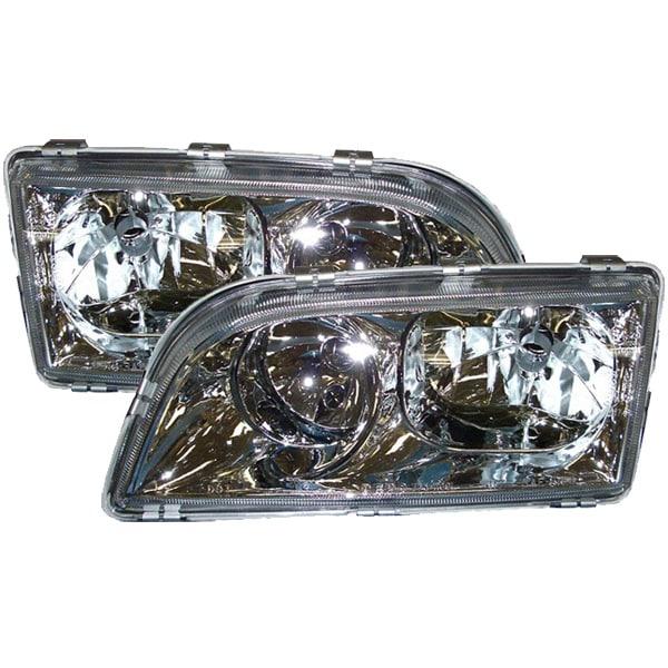 Lyskastere Krom som passer Volvo S40 / V40