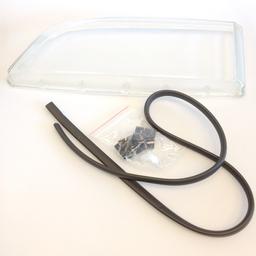 Headlight Glass Left that fits Volvo