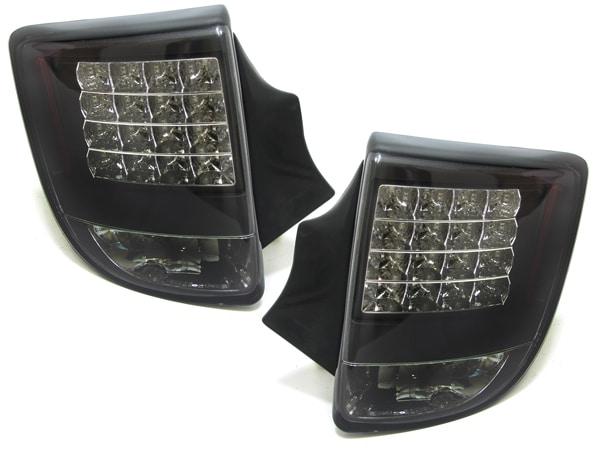 Tail lights in Black LED model