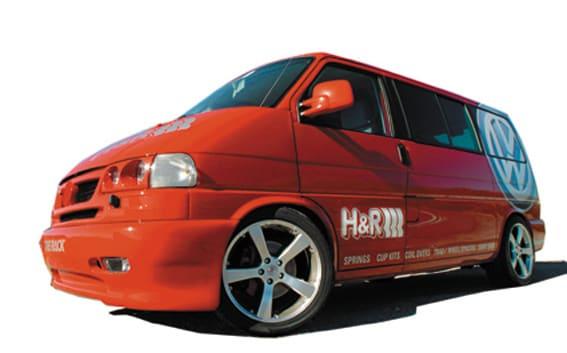 H&R Monotube coilovers - VW T4 (Alle modeller) - 10/92>