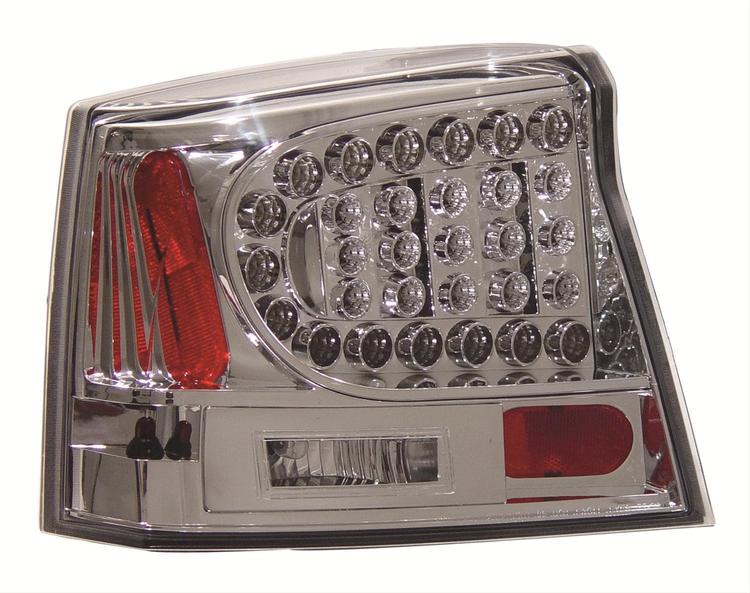 LED Tail lights Chrome Dodge Charger