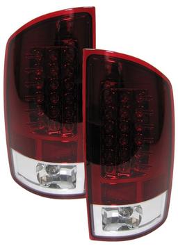 Tyylikkäät Led takalamput Dodge Ram