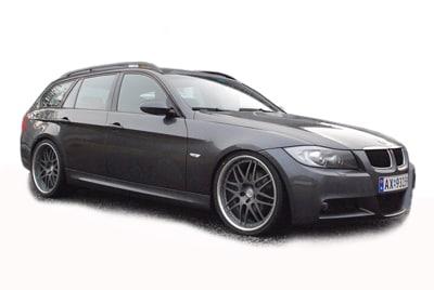 H&R Coilovers BMW 3 serie E91