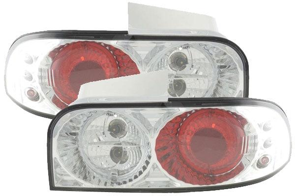 Baglygter i forkromet ´lexus´ udførelse