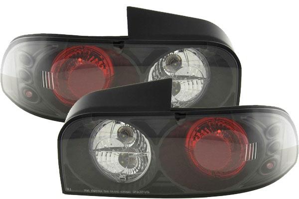 Baklampor i Svart ´Lexus´ utförande