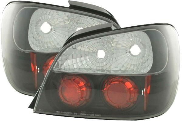 Baklampor i Svart ´Lexus´ utförande