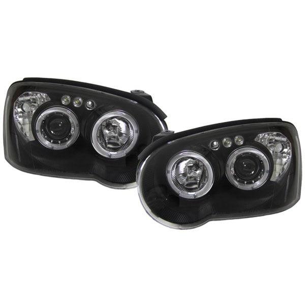 Angel Eyes black Subaru Impreza