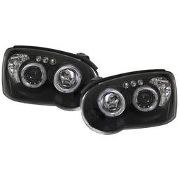 Angel Eyes black Subaru Impreza