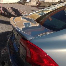 Spoileri siipi Volvo S60