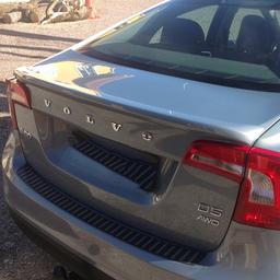 Spoileri siipi Volvo S60