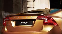 Spoileri siipi Volvo S60