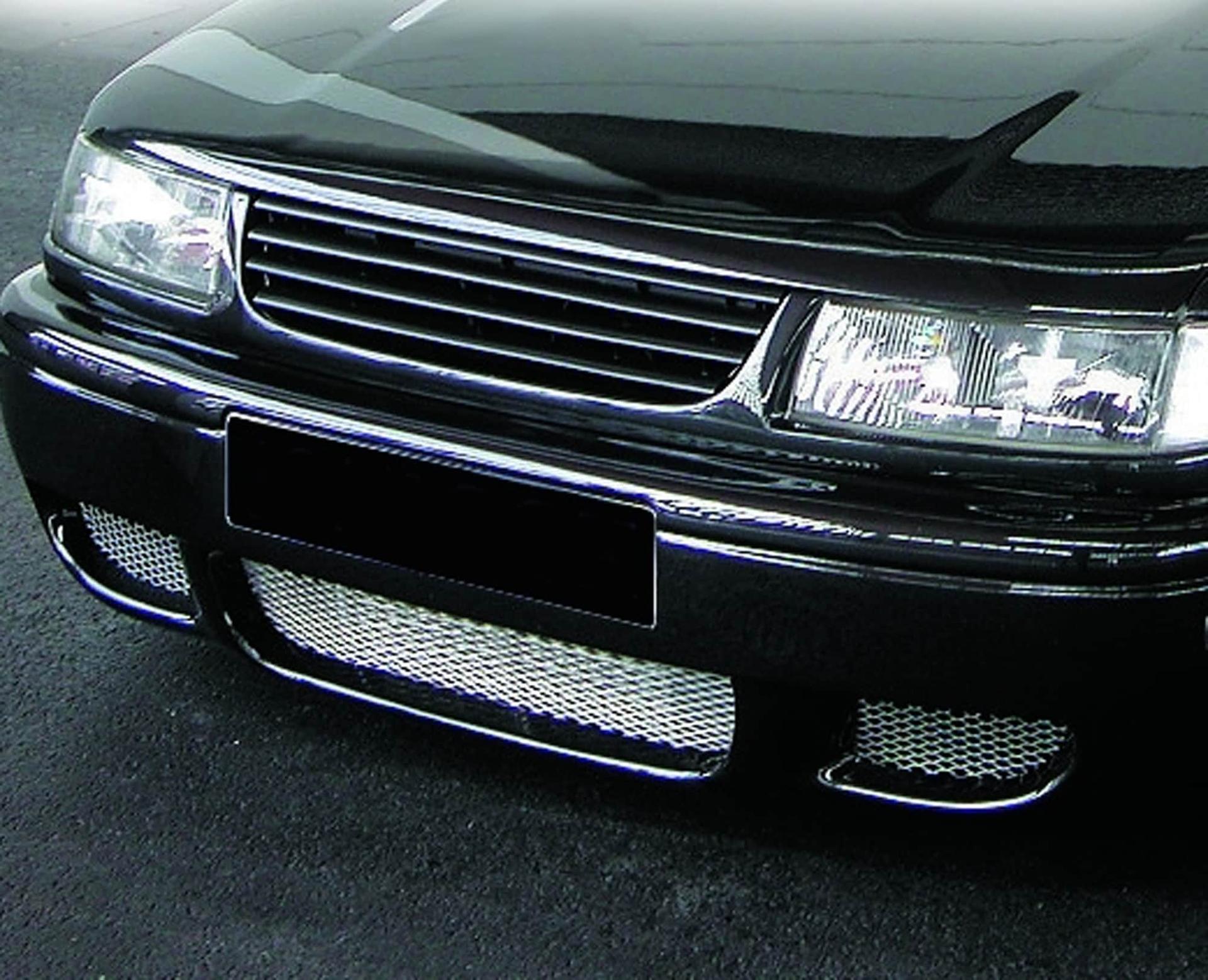 Chrome/Chrome grille