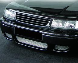 Chrome/Chrome grille