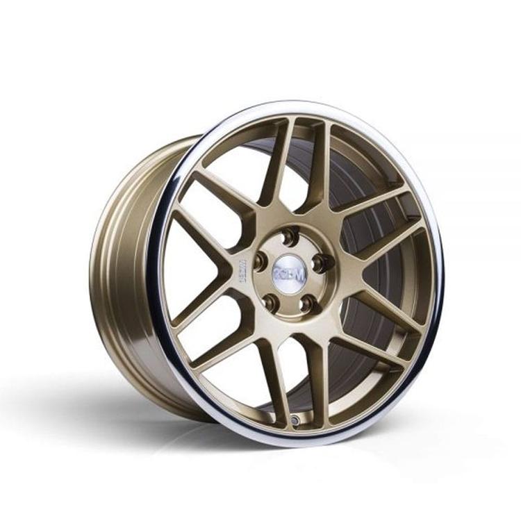 3SDM 009 Guld alufelge