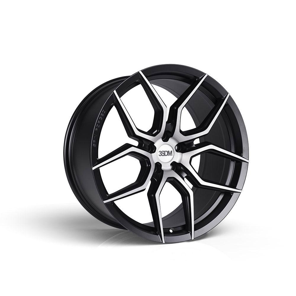 3SDM 050 Satin Black Polish alumiinivanne