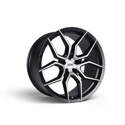 3SDM 050 Satin Black Polish alumiinivanne