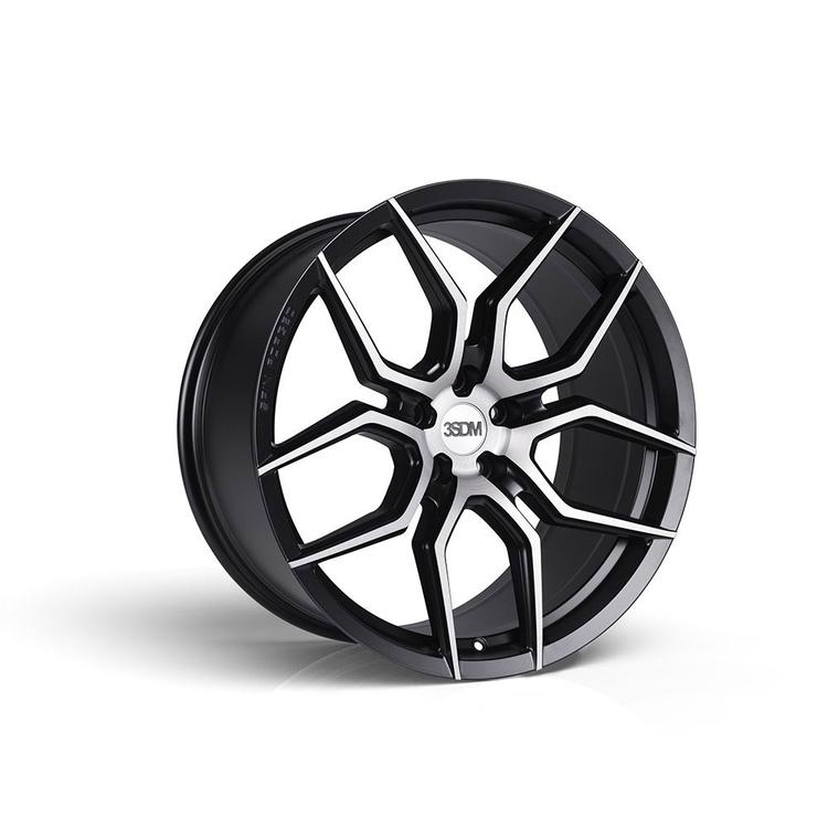 3SDM 050 Satin Black Polish