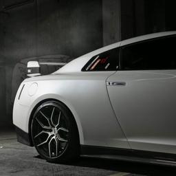 3SDM 050 Satin Black Polish alumiinivanne