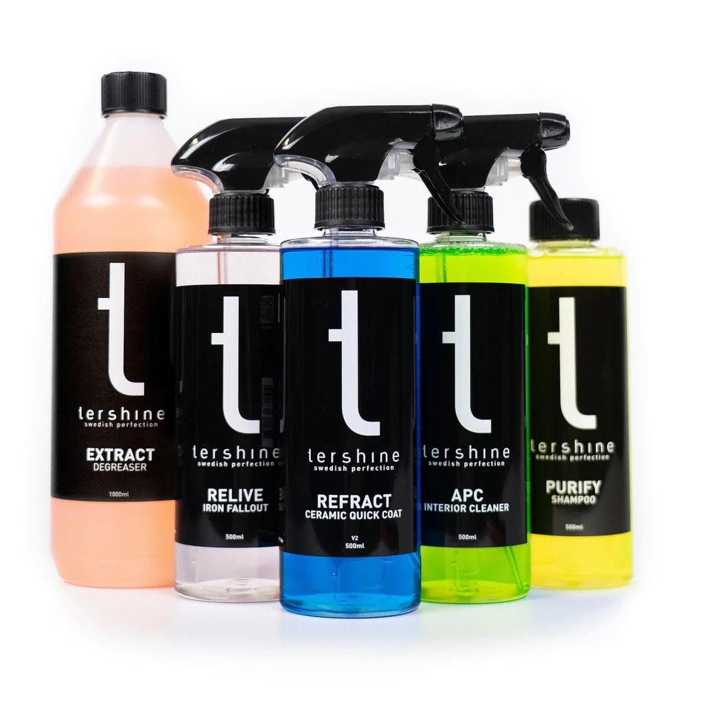 Tershine Gloss Pack Deluxe