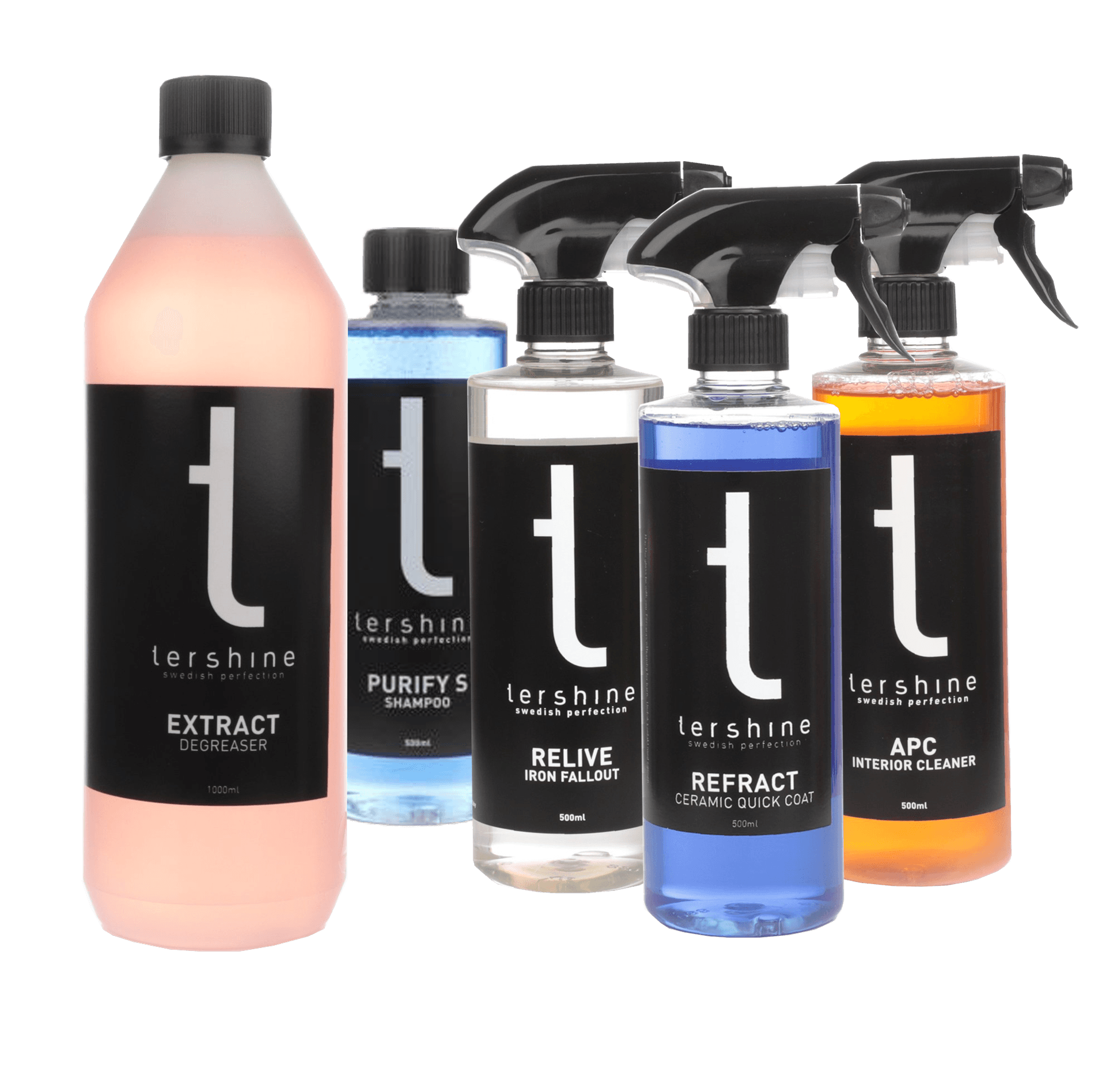 Tershine Gloss Pack Deluxe