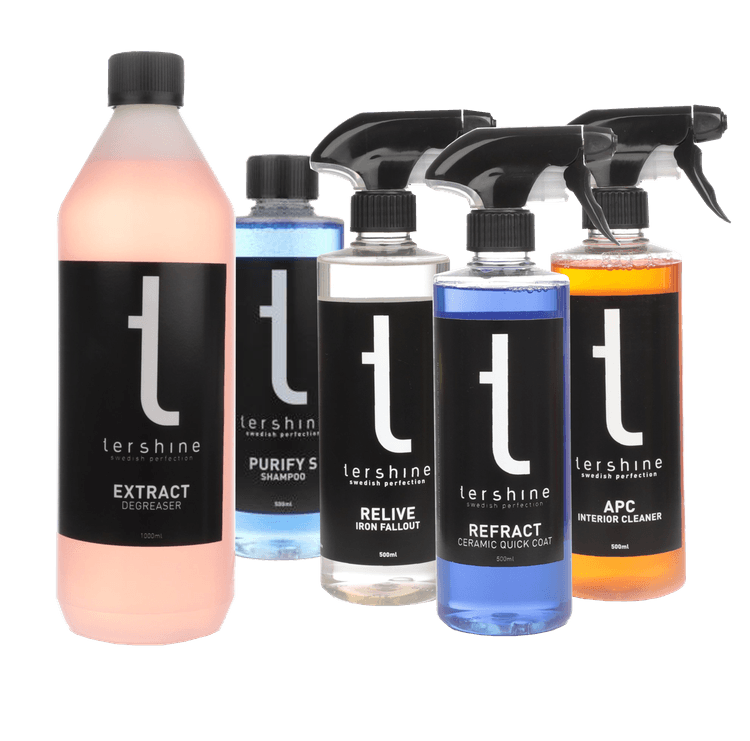 Tershine Gloss Pack Deluxe