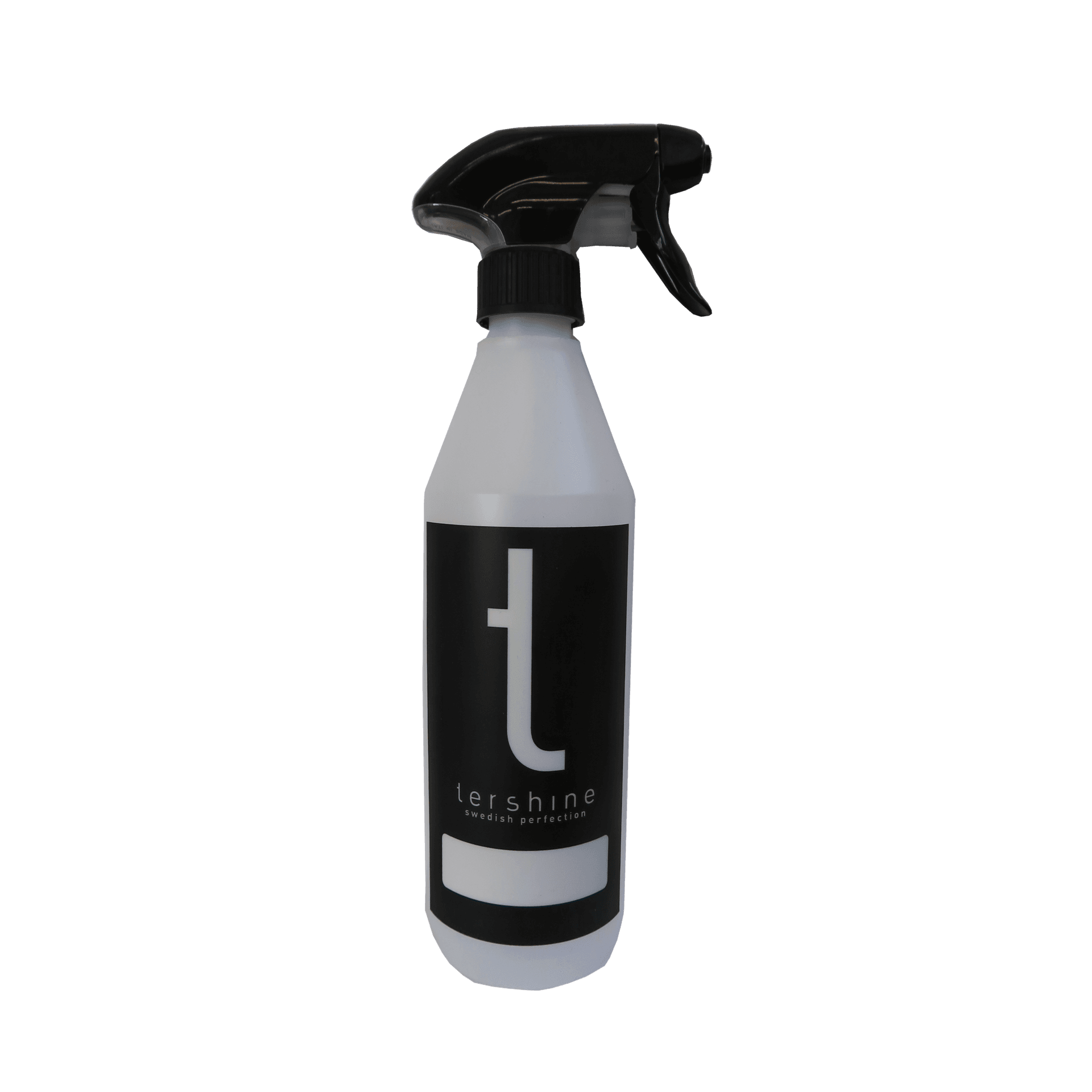 Tershine løse etiketter