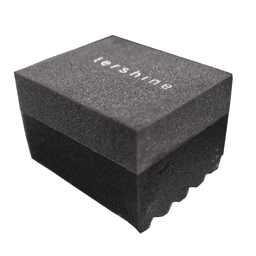 Tershine rengas ja muovi applikattori (levittäjä)