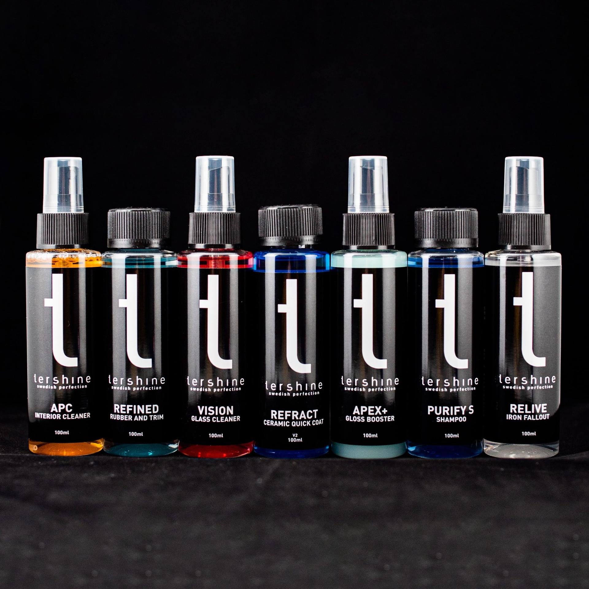 Tershine 7 bestseller laatikko