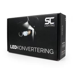 Lamput LED H7 sumuvalo 12V & 24V - SC