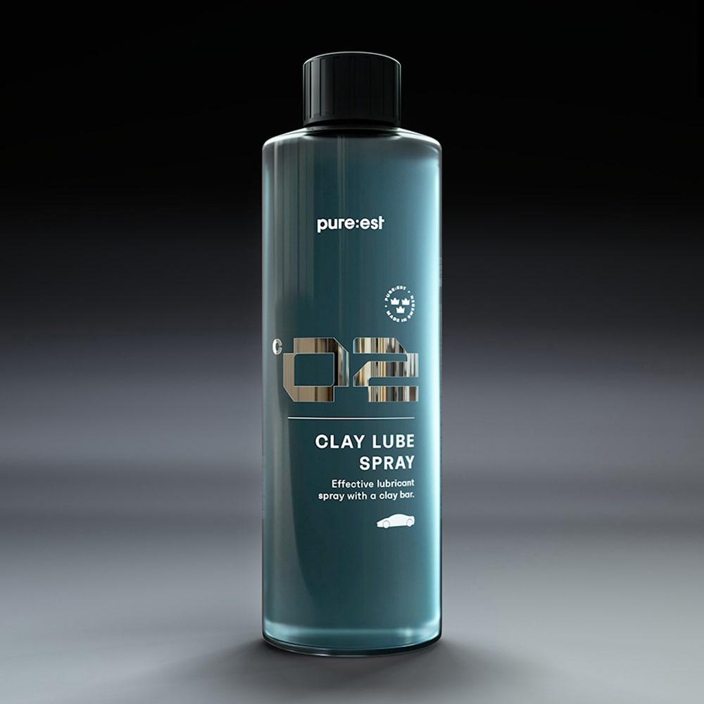 PURE:EST C2 Clay Lube Spray 500ml
